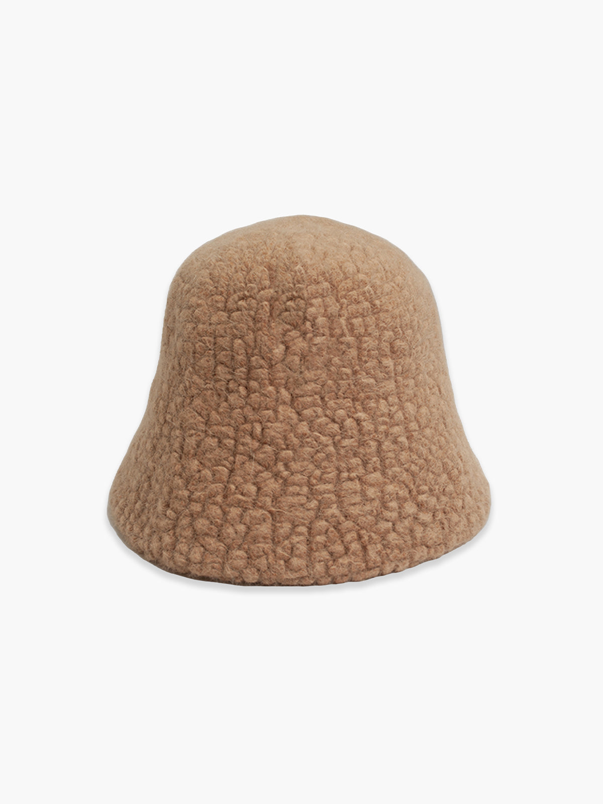 Bucket Hat Woolblend | Camel