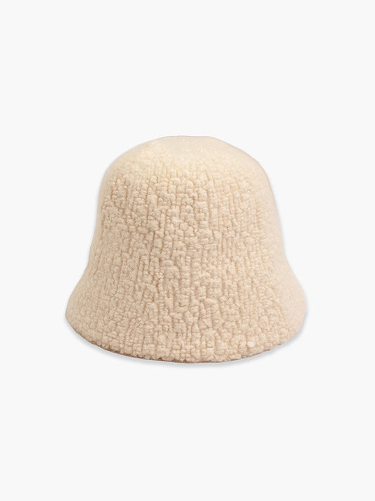 Bucket Hat Woolblend | Off White