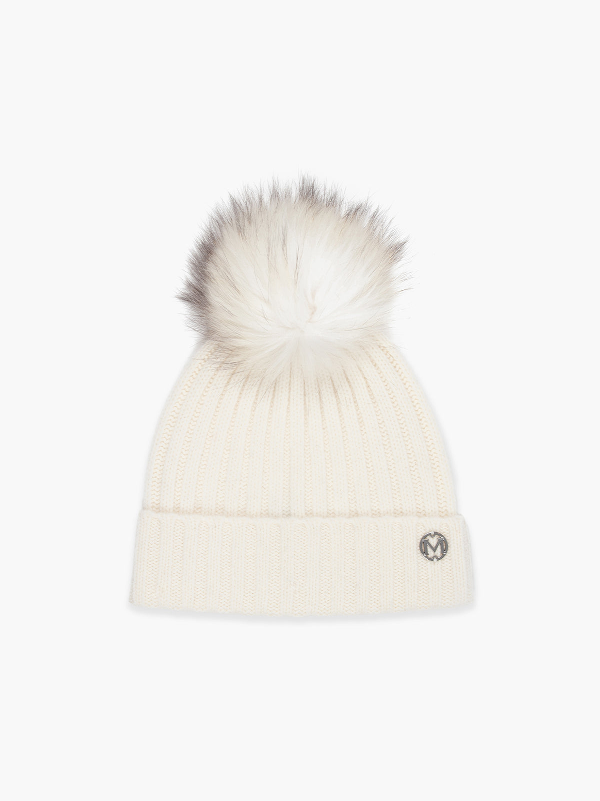 Classic Hat With Pompom | Off White