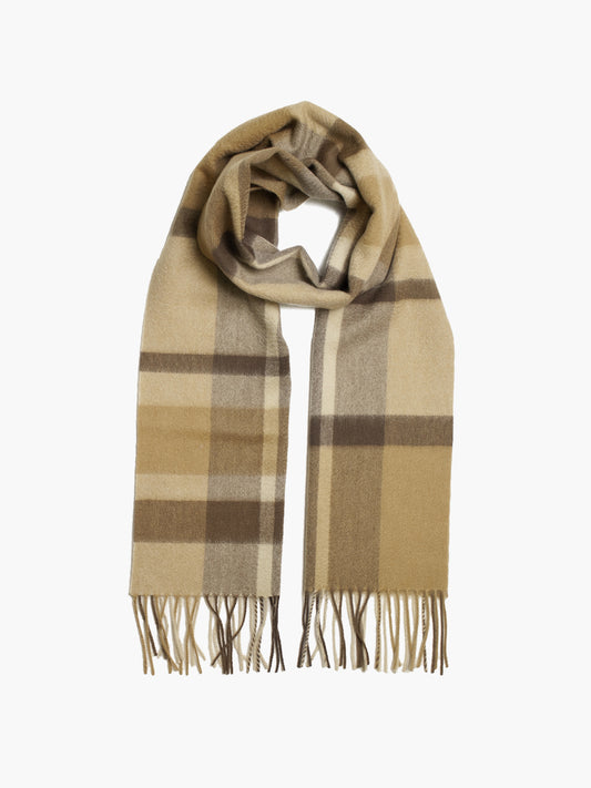 Haddy Luxury Cashmere Scarf | Brown