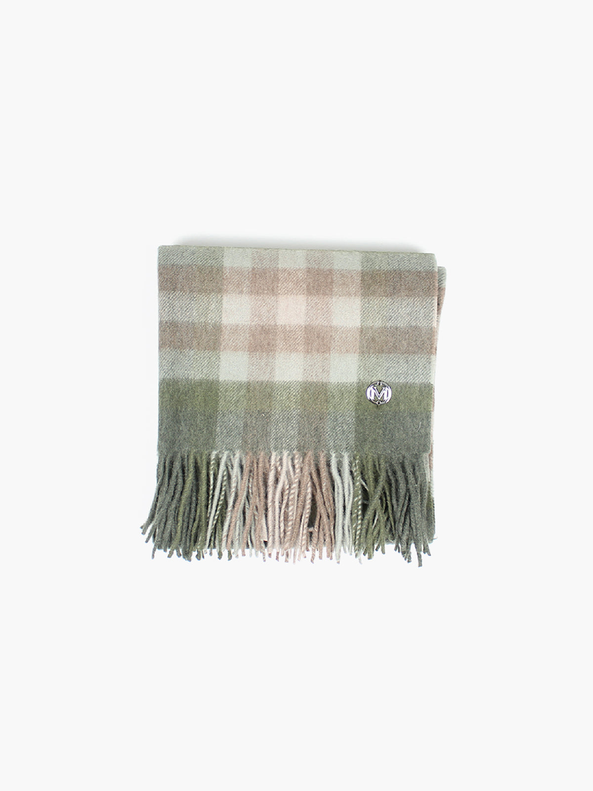 Magdeli Lambswool Scarf | Olive