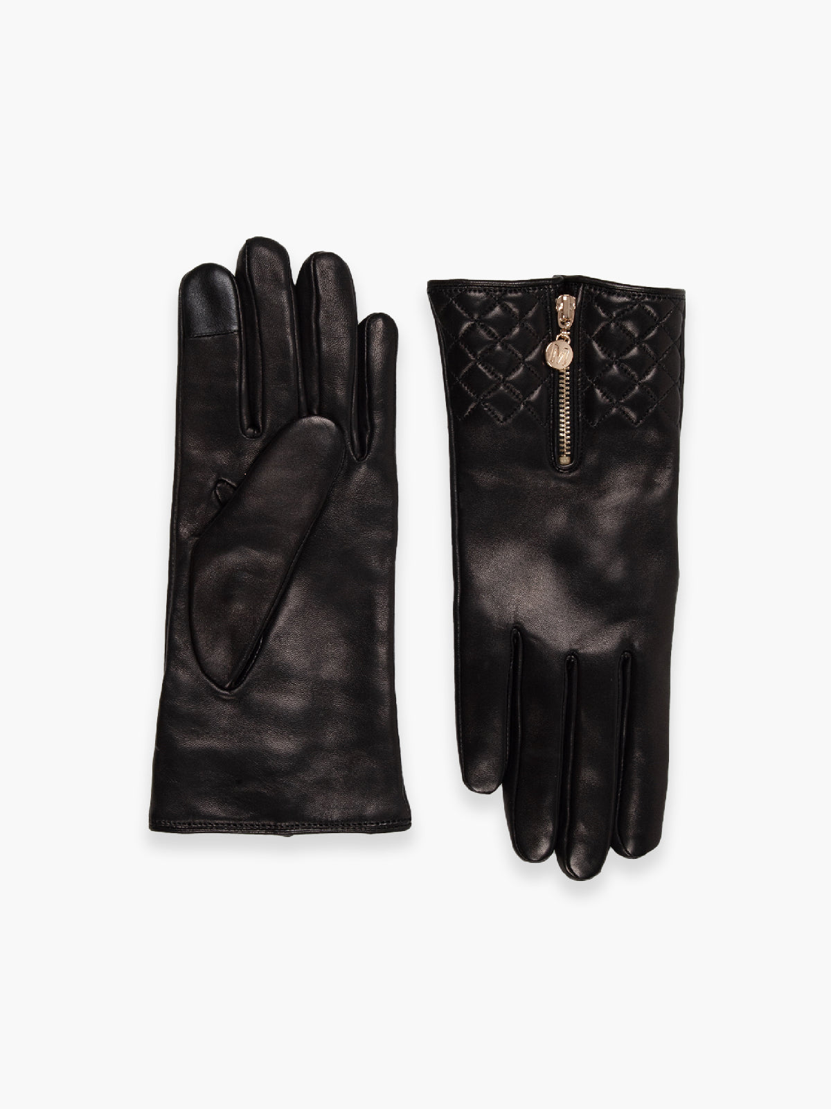 Maya Leather Gloves | Black